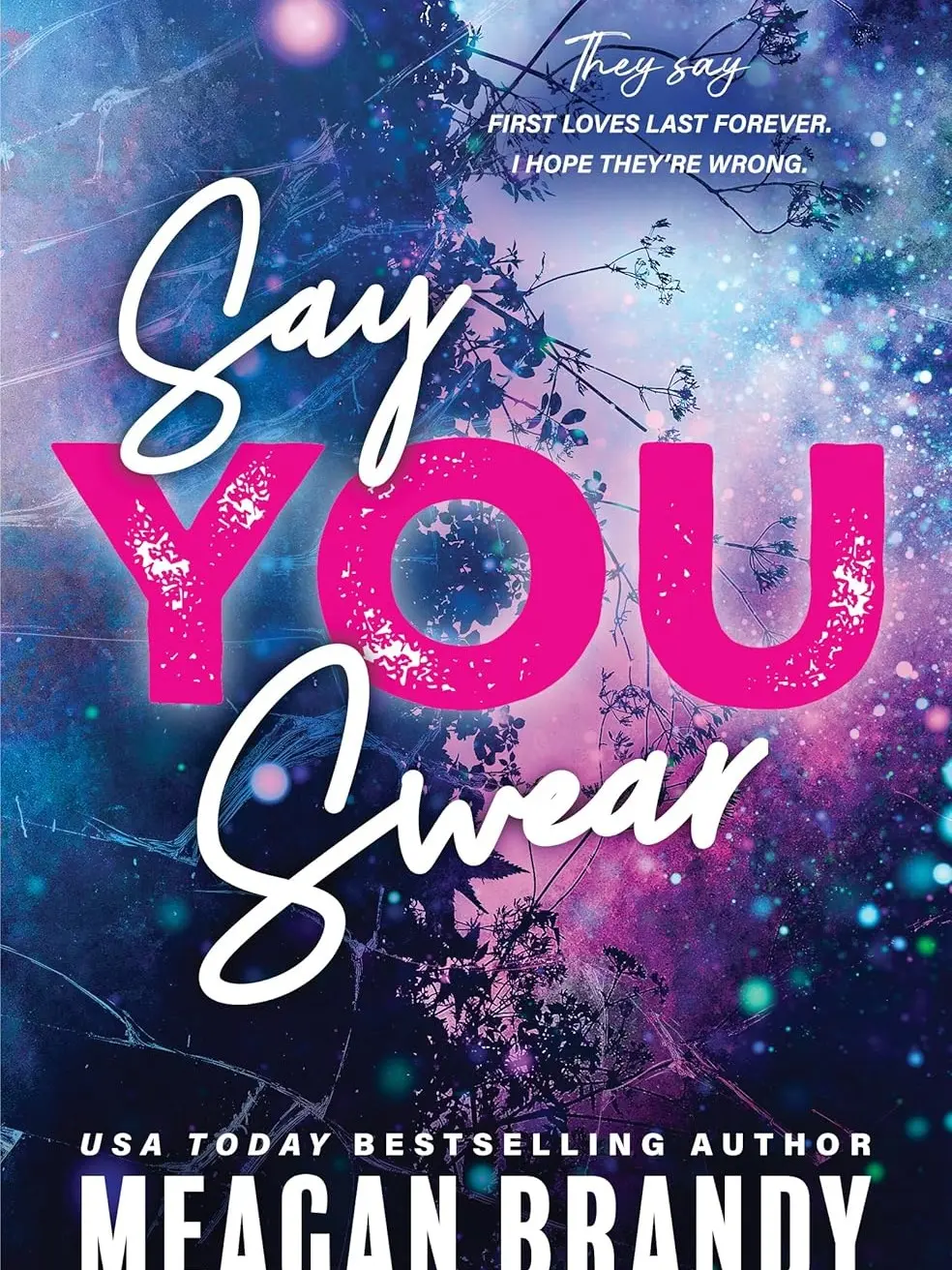 Say You Swear: An Emotional New Adult Sports Romance (Boys of Avix, 1)