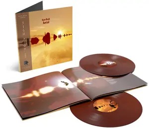 Kate Bush - Aerial - 2018 Remaster 180gm Goldy Locks Vinyl Indie Edition, 24pp Booklet  [VINYL RECORD - LP] Colored Vinyl, Gold, 180 Gram, With Booklet, Rmst, UK - Import