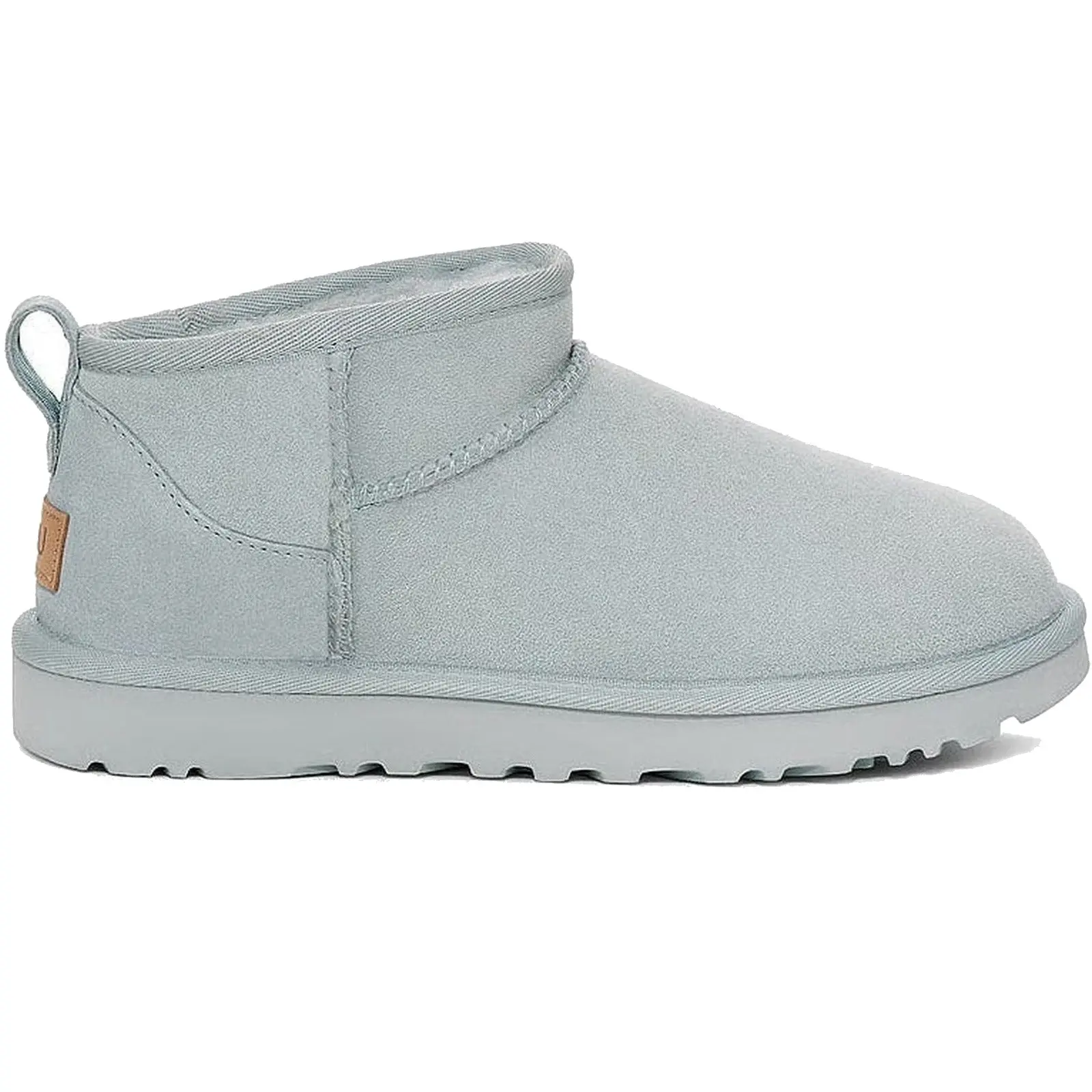 UGG Classic Ultra Mini Boot Sea Foam Women's Authentic Suede Shoe 1116109-SFOA Original Comfortable Fuzzy Warm Winter Girls Footwear Parent Bedroom