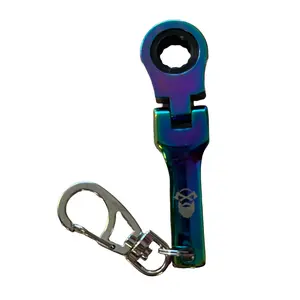 Bad Hans 10mm. Ratcheting Wrench Key Chain