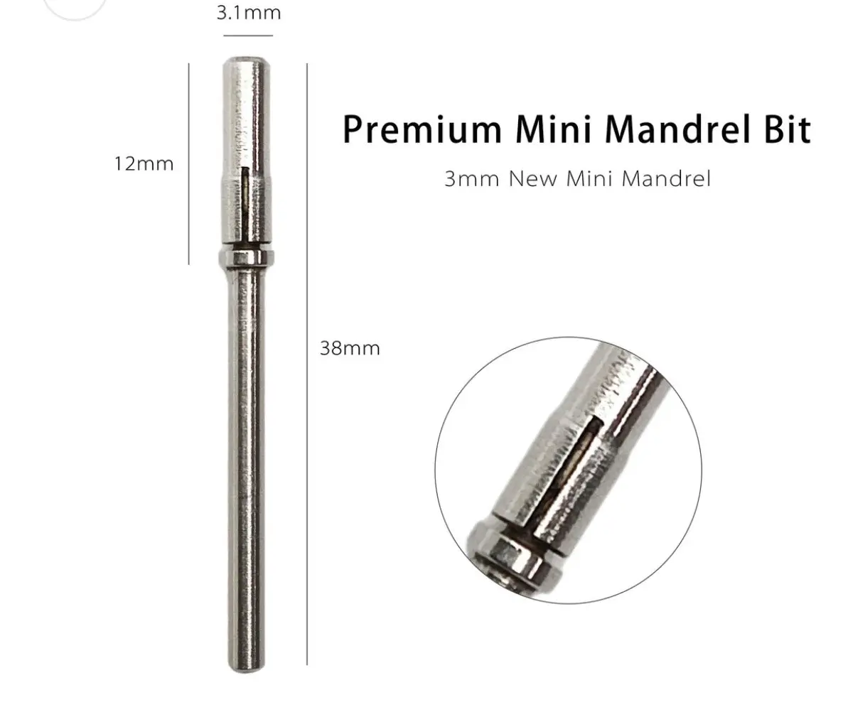 Premium Mini Mandrel Bit Premium Mini Mandrel Bit