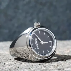 Smalltime Ring Watches - A stylish conversation starter piece