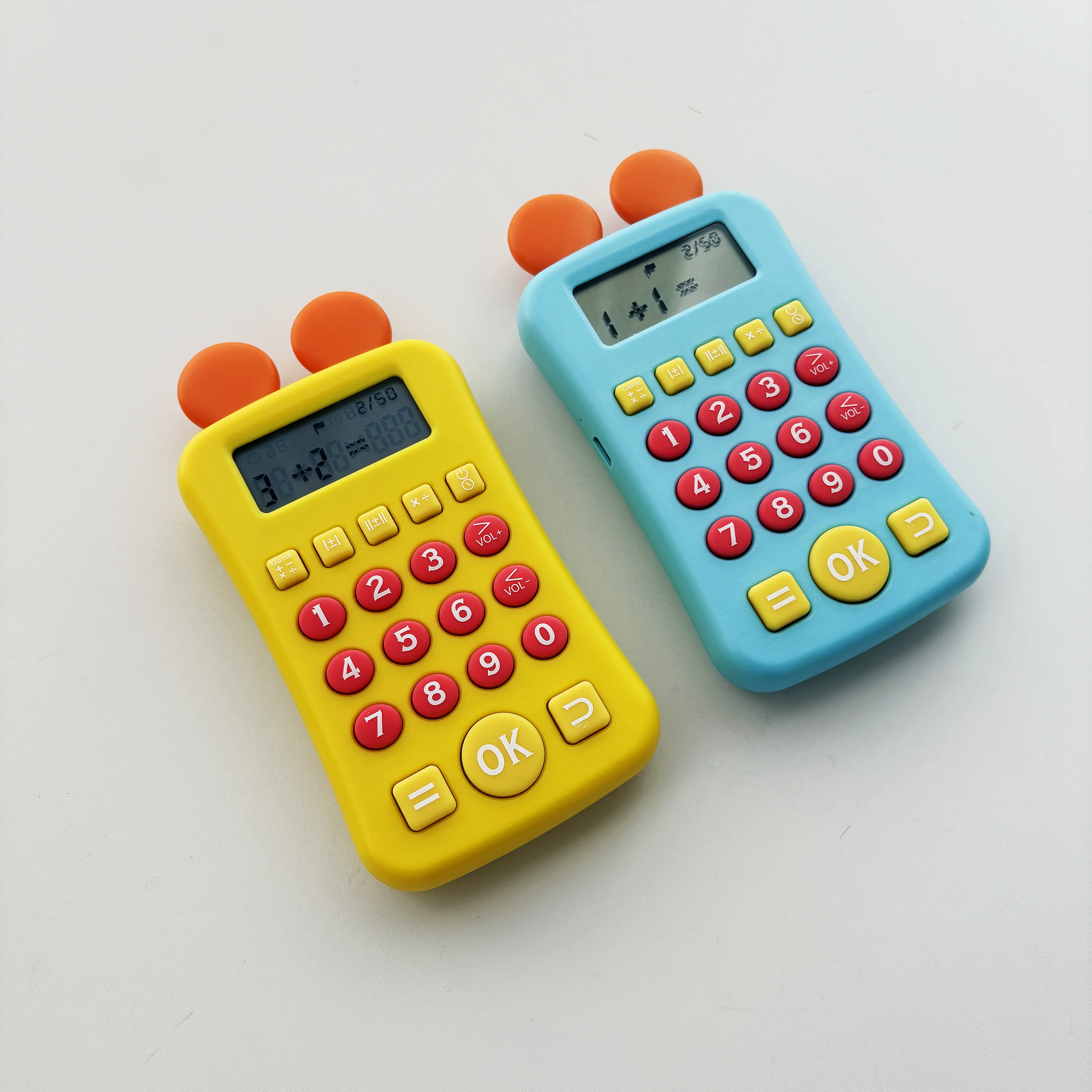 Interactive STEM Math Toy for Kids | Fun Electronic Learning Game to Build Thinking & Calculation Skills | Perfect Educational Gift for Home or Travel Interactive STEM Math Toy for Kids | Fun Electronic Learning Game to Build Thinking & Calculation Skills | Perfect Educational Gift for Home or Travel
