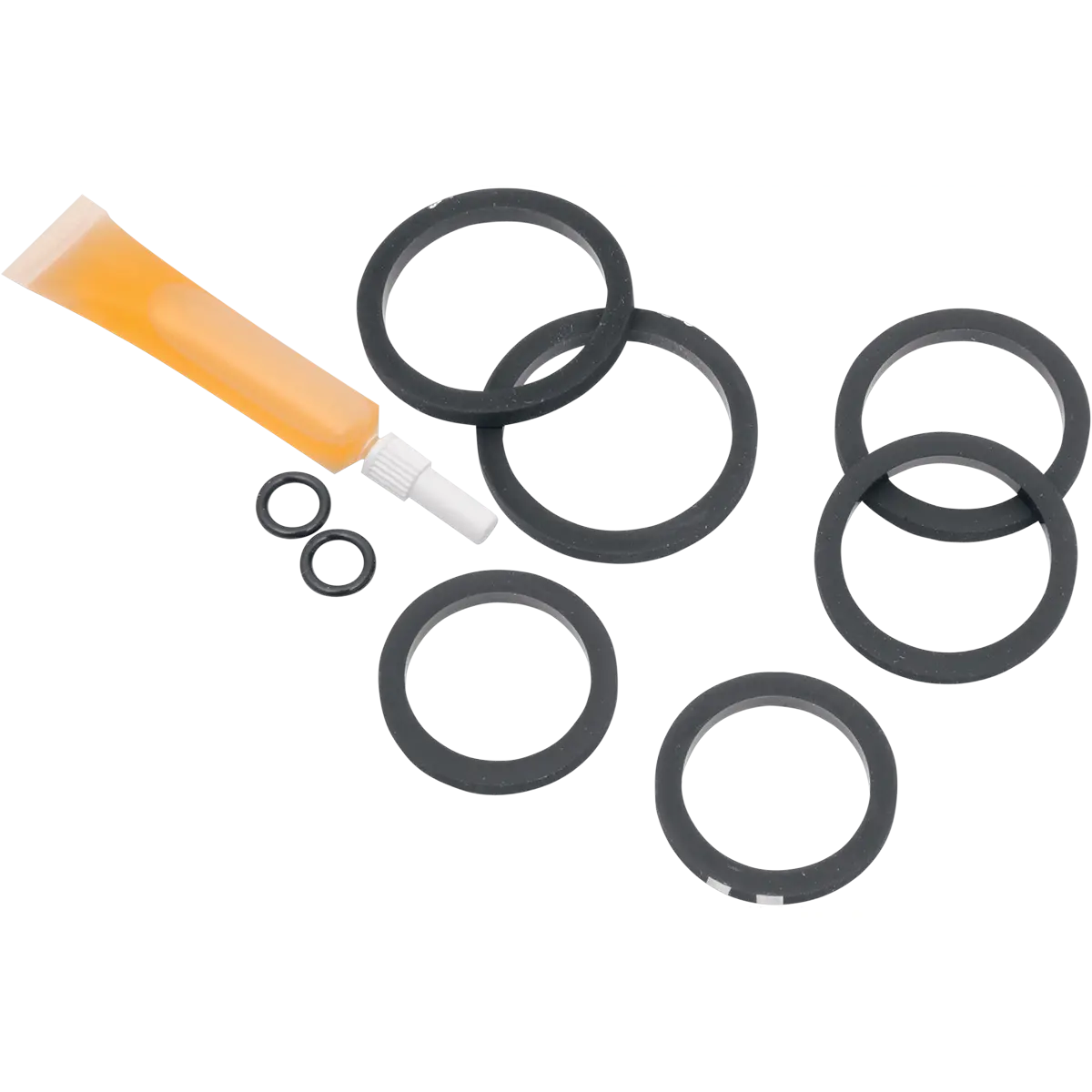 PERFORMANCE MACHINE (PM) Six-Piston Differential-Bore Front Caliper Rebuild Kit