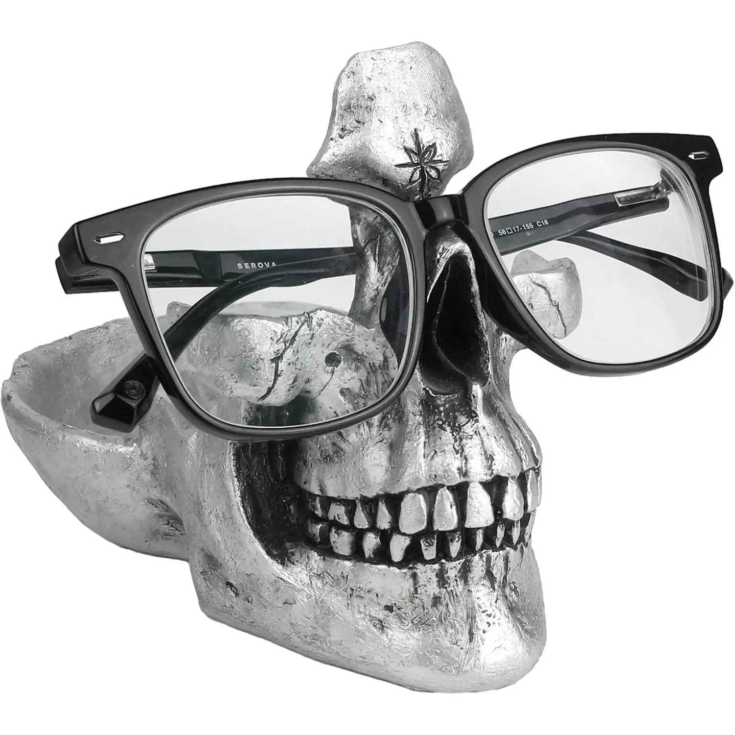Creative Eyeglasses Display Rack, Sunglasses Spectacle Holder, Key Holder Resin Sculptures for Entryway