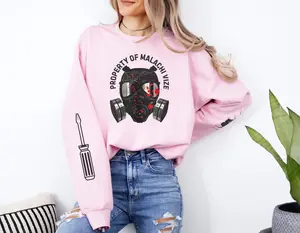 Property Of Malachi Vize Sweatshirt, Little Stranger Hoodie, Leigh Rivers Merch, Dark Romance Shirt, Booktok Sweater