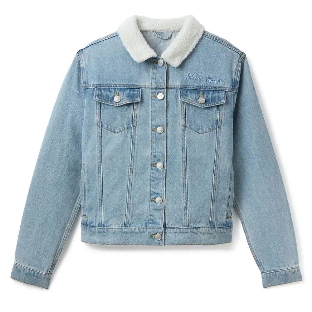 Disney Store Mickey Mouse Denim Jacket for Women