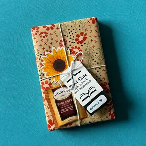 Blind Date With a Book and Magnetic Bookmark
