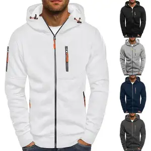 Hoodies for Men Zip up Lightweight Hoodie Big and Tall Sweatshirt Casual Fashion Jackets Fall Tops with Zip Pockets Menswear Pullover Vintage Quarter casual zip lady comfort henley shirt autumn coatGift1