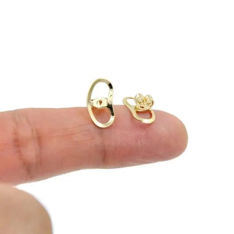 Pignose Earring Lift Diy Earring Accessories Large Earring Anti-falling Support Ear Blocking Lift Stainless Steel Earrings