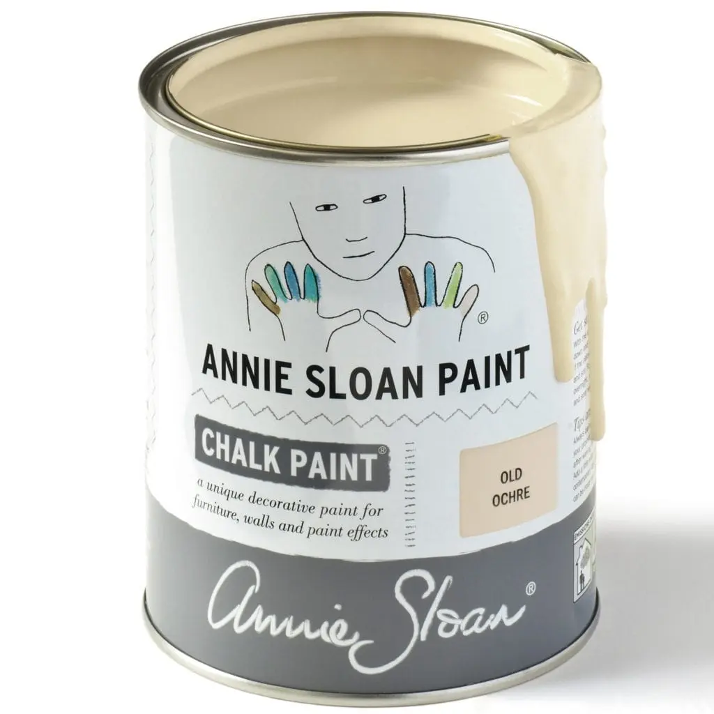 Annie Sloan Chalk Paint® Old Ochre Annie Sloan Chalk Paint® Old Ochre