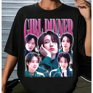 Won Ji-an 380 Shirt, Squid Movie Shirt 01H