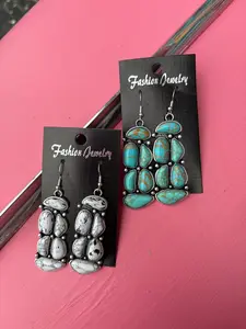 The Buffalo Cluster Earrings