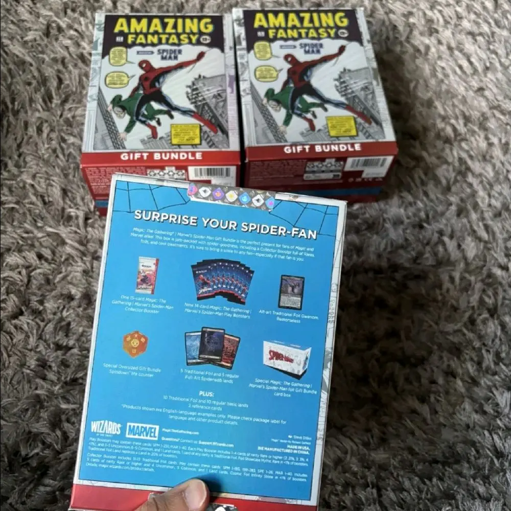 2025 Gift Edition Boxes Lot of 3