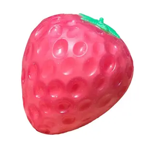 Soft Strawberry Stress Squeeze Ball Color Change Slow Rebound Fruit Fidget Vent Decompression Kids Adult Toy Gift Metal Fusion BeyBattle Set with Launchers Jujutsu Kaisen Cat Ear Plushie Mystery Box Boosters Beyblade Starter