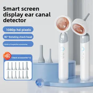 Smart HD Ear Canal Endoscope - Personal Care Intelligent Visual Otoscope
