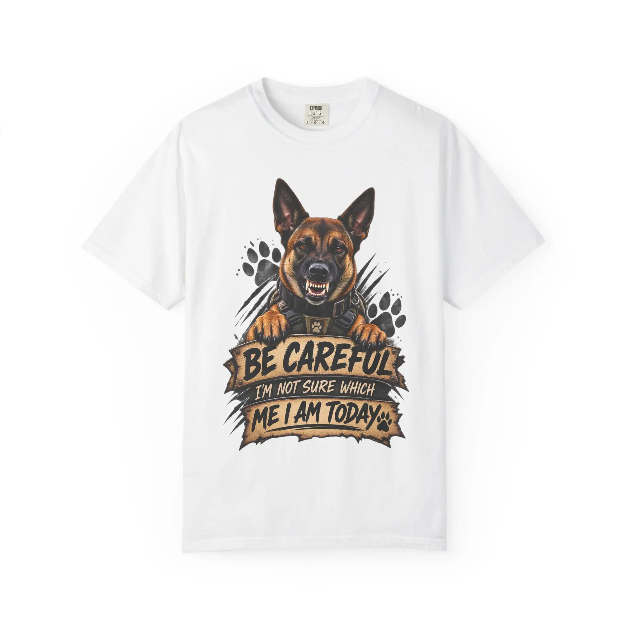 Be Careful Malinois T-shirt