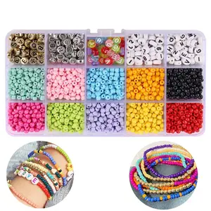 3700pcs Multicolor 3mm Seed Beads, Elegant Glass Letter Beads, Vibrant Rainbow Series, Perfect for DIY Bracelets, Necklaces, Earrings