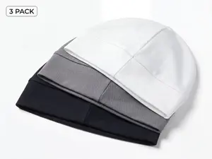 Unisex skull cap—casual, breathable sports cap for outdoor activities; unisex fitted cap that pairs with any outfit; elastic helmet liner cycling accessory for back-to-school and birthday outfits; great gift for friends.