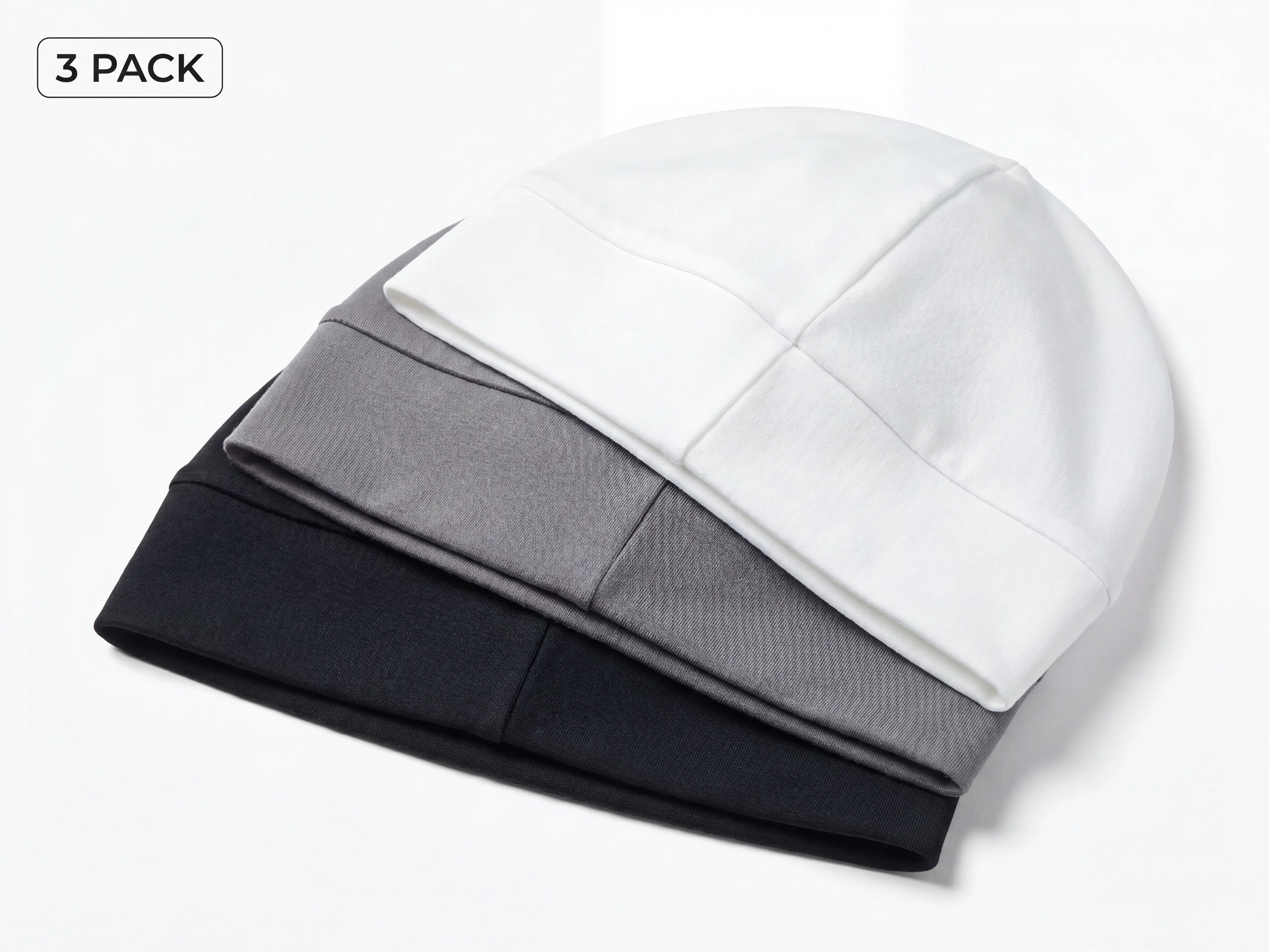 Unisex skull cap—casual, breathable sports cap for outdoor activities; unisex fitted cap that pairs with any outfit; elastic helmet liner cycling accessory for back-to-school and birthday outfits; great gift for friends.