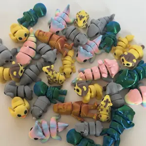 3D Printed Mini Animals and Characters Mystery Bag - Perfect for Toy Collectors and Kids