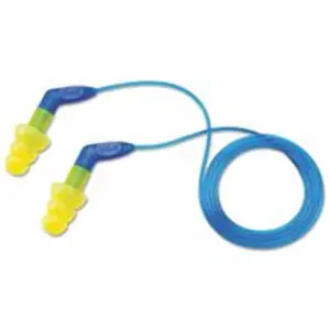 Ear 247-340-8002 E-A-R Ultrafit 27 Corded Earplugs- Hearing Conservation 340-8002 - 100