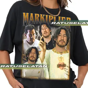 Markiplier YouTube Star Fan Art Tshirt  Gift For Fan