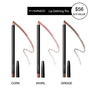 MAC Lip Defining Trio - Lip Essentials MAC Lip Defining Trio - Lip Essentials
