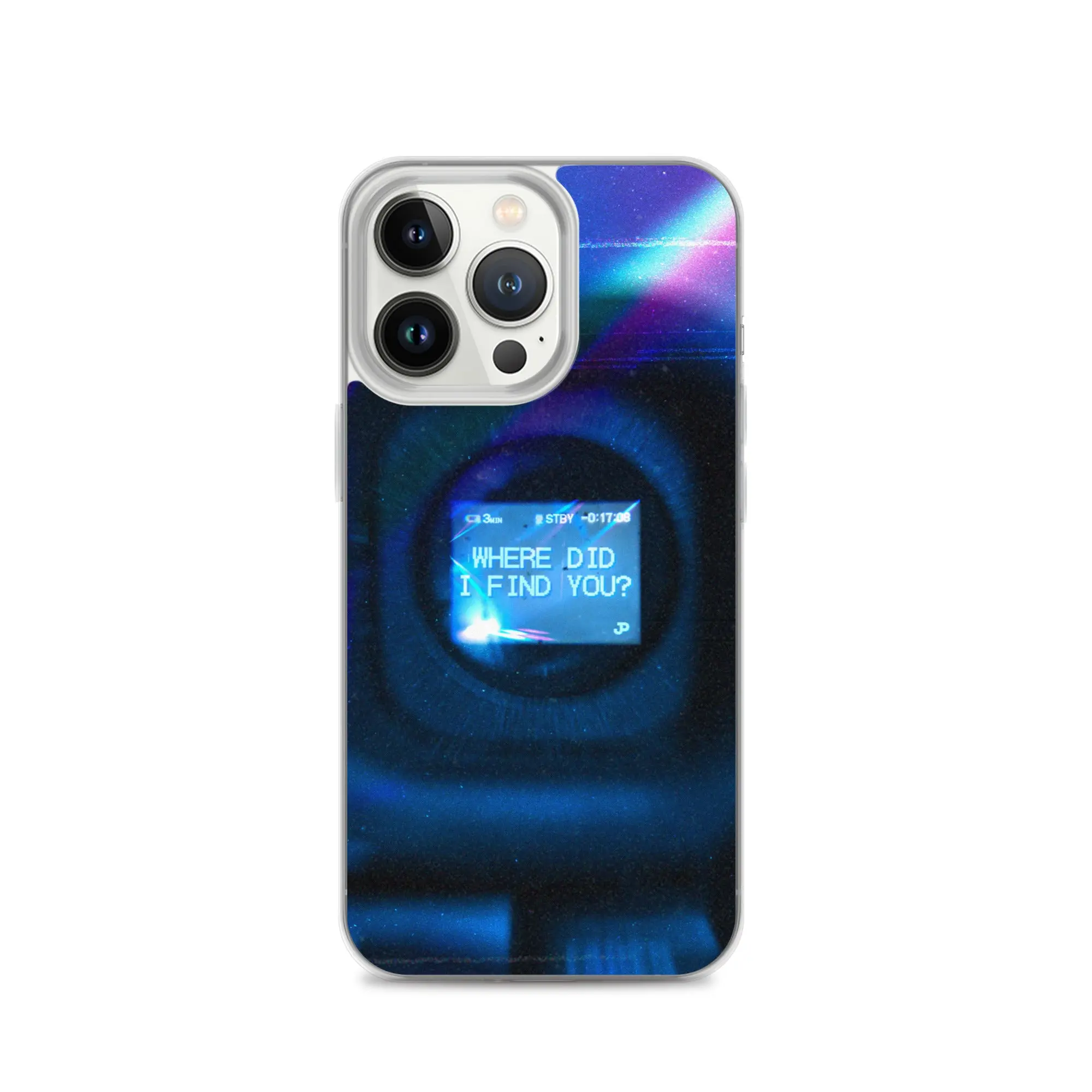 Where Did I Find You? Clear Case for iPhone®