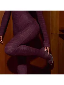 Hoochie Couture Snakeskin Printed Mock Neck Jumpsuit – Sleek, Bold & Bodycon Perfection