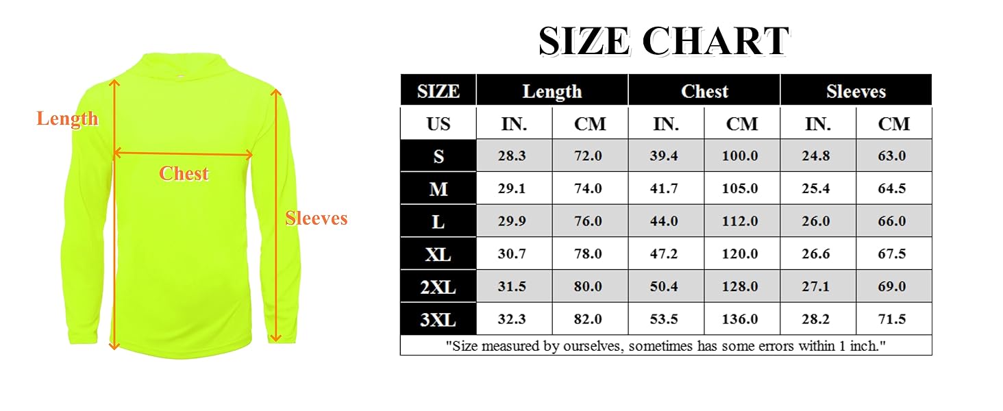 Men UPF 50+ Sun Protection Hoodie Long Sleeve T Shirts Pack Quick Dry Shirt for Athletic Running Activewear Workout Outdoor Fishing Bug Repellent Hiking Shirt Gym Outfit Tee Athleisure Wear Men UPF 50+ Sun Protection Hoodie Long Sleeve T Shirts Pack Quick Dry Shirt for Athletic Running Activewear Workout Outdoor Fishing Bug Repellent Hiking Shirt Gym Outfit Tee Athleisure Wear