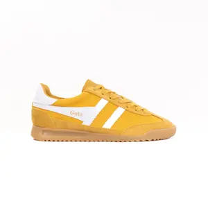Gola Classics Tornado Sneakers (Women's) - Sun/Off White