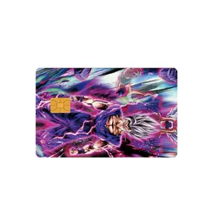 Beast Warrior Unlocked Debit Card Sticker