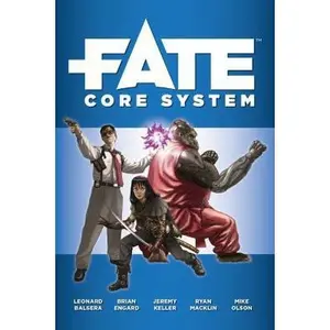 USED-Evil Hat Productions Fate Core System by Evil Hat Productions (Hardcover)