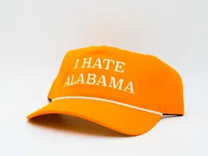 Orange I Hate Alabama
