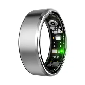 R10 Smart Ring – Rechargeable Fitness Tracker for Women & Men, 5ATM Waterproof Smart Health Ring with Sleep, Heart Rate & Activity Monitoring, Wireless Portable Design, Durable Fashion Wearable Smart Ring
