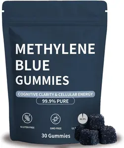 Methylene Blue Gummies, Delivering sustained Energy