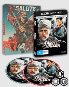 The Salute of the Jugger - 4K UHD Blu-ray, Region Free w/Slipcover