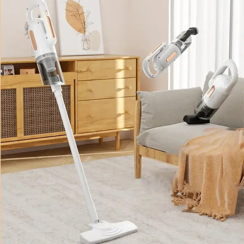 Cordless Vacuum Cleaner, Wireless Handheld Mini Vacuum Cleaner for Car Home Use, Strong Suction Powerful Vacuum Cleaner, All-in-one Suction Mopping Va