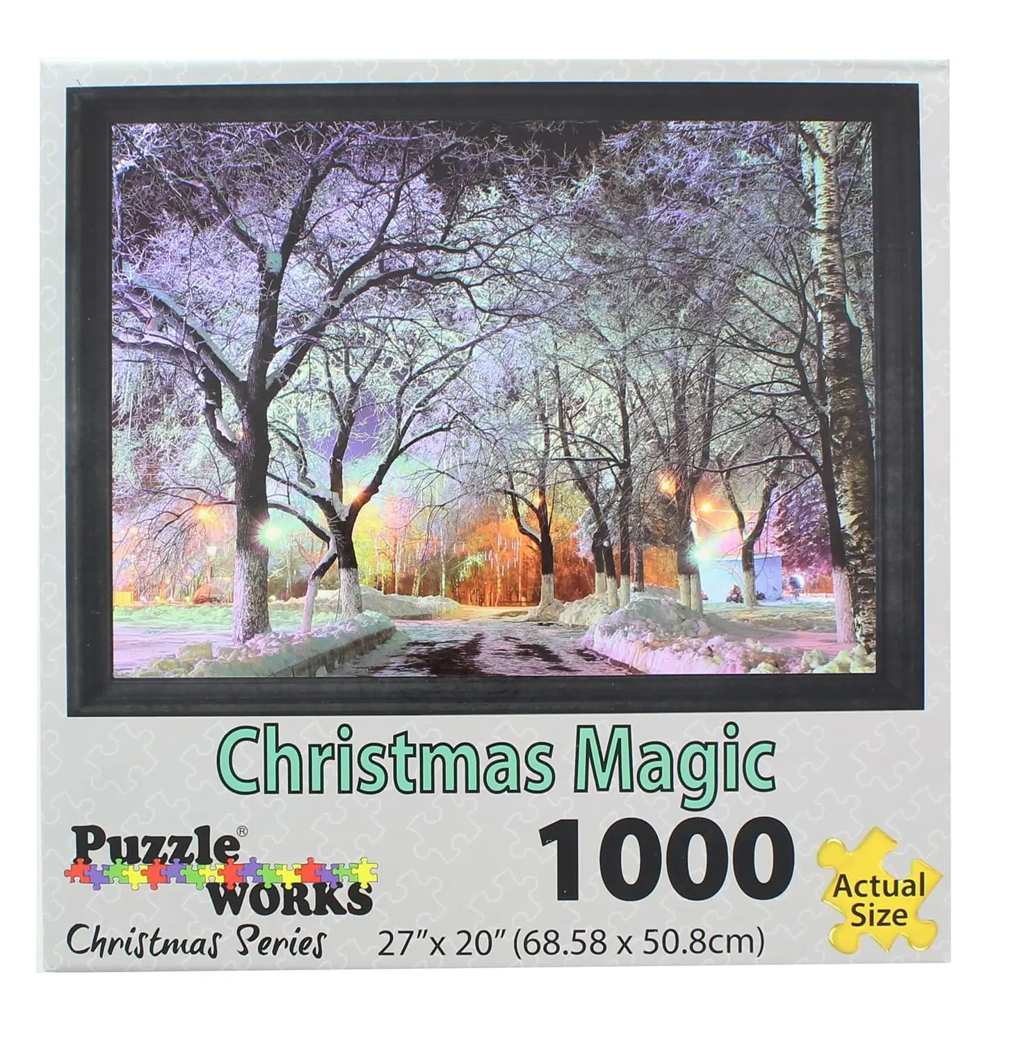 Christmas Magic 1000 Piece Jigsaw Puzzle Christmas Magic 1000 Piece Jigsaw Puzzle