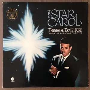 Ford, Tennessee Ernie - The Star Carol (Capitol Records) VG+/VG+