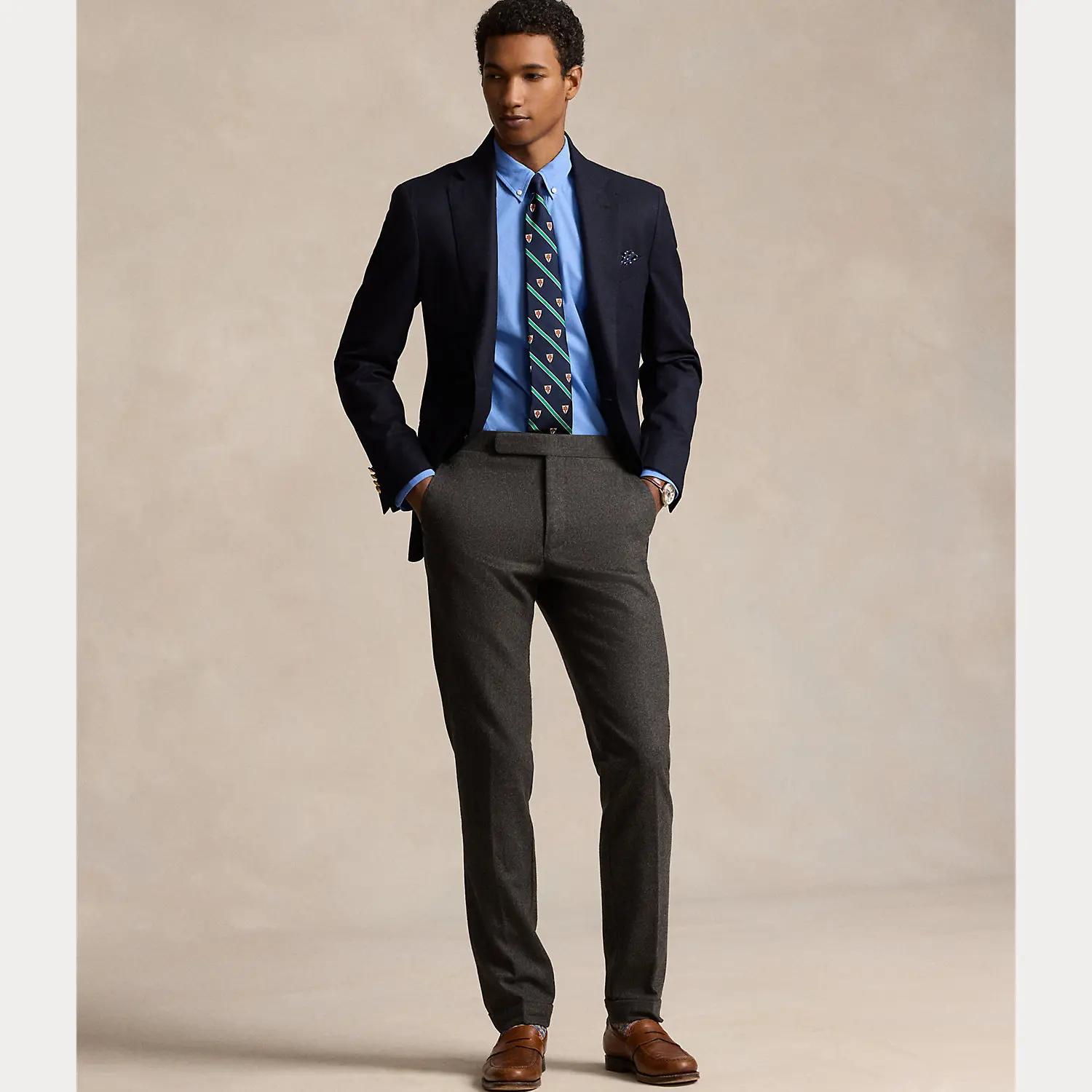 Polo Ralph Lauren - Slim Fit Stretch Poplin Shirt - TikTok Shop