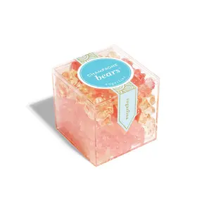 Champagne Bears - Large Candy Cube