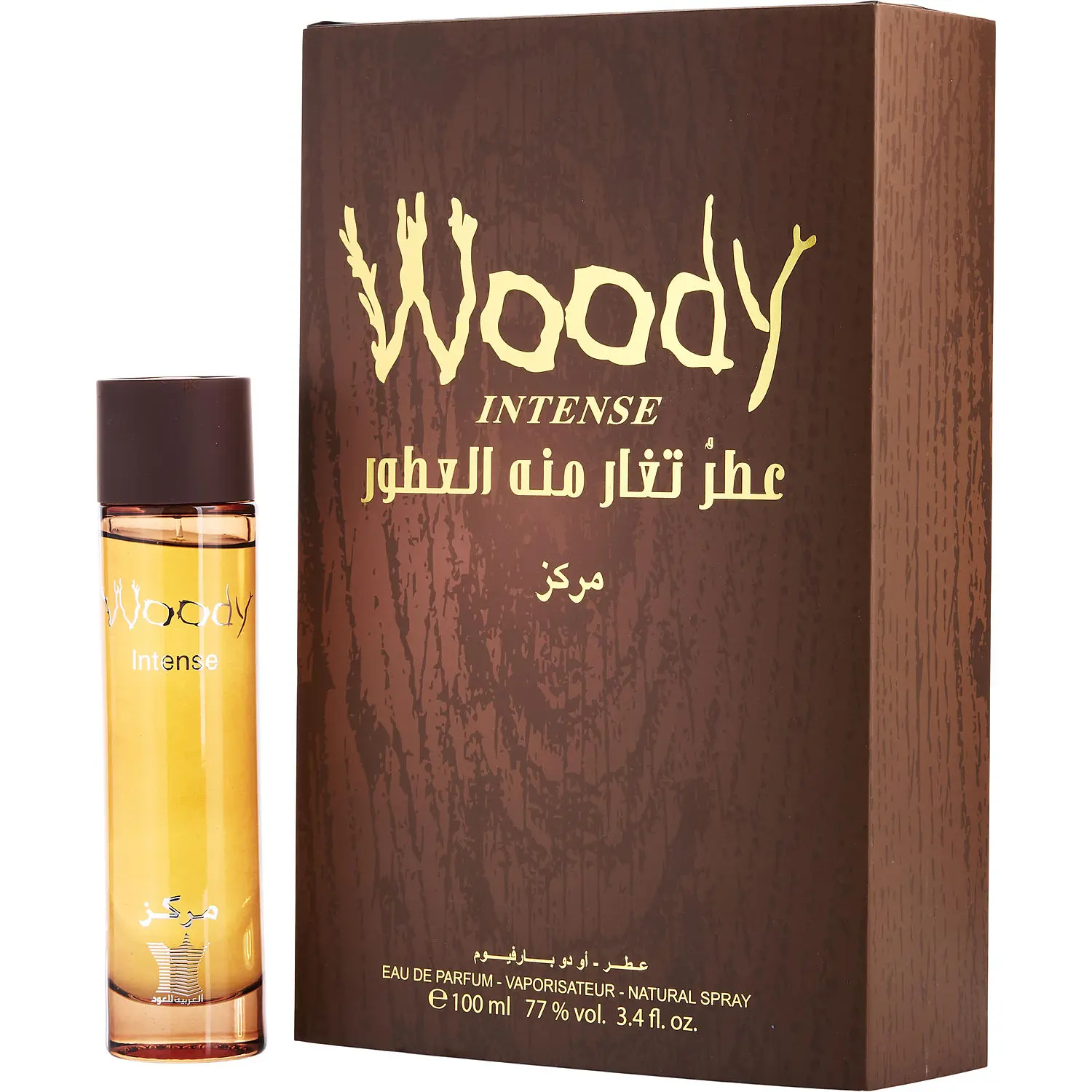 Arabian Oud Woody Intense By Arabian Oud Eau De Parfum For Unisex