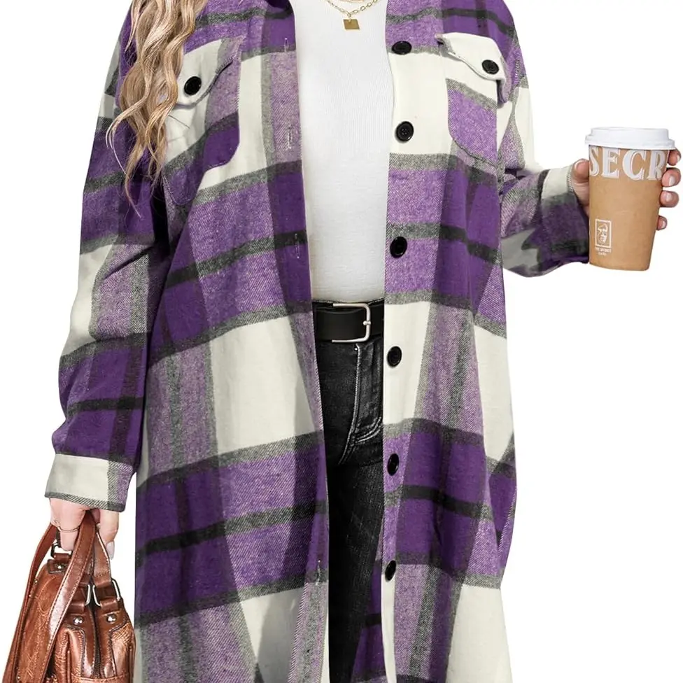 Purple Plaid