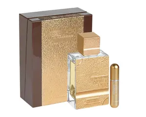 Al Haramain Perfumes | Haramain Amber Oud Gold 999.9 | 100 ML | Unisex Perfume | Eau de Parfum