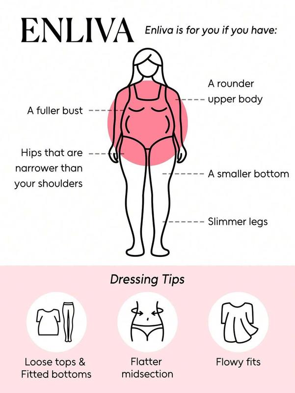 Enliva Plus Size Women Chocolate Brown Short A-Line Skirt, Cake Style, For Apple Rounded Body Shape