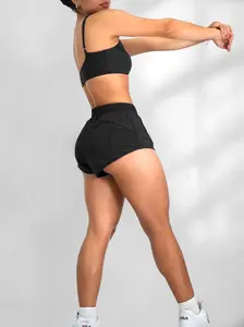 Velocity Running Shorts (Black) Velocity Running Shorts (Black)