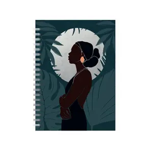 Tooke Hardcover Drawing Sketchbook - Aesthetic Moonlit Cover Notebook Journal, Smooth Pages for Writing & Drawing, Office Stationery Supplies