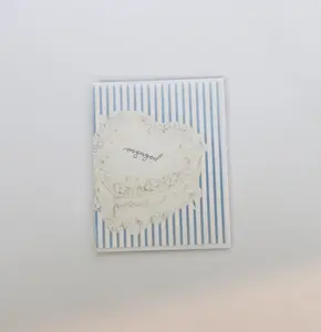 Engaged cake engagement card